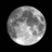 Phase : ; Lune dans le 15 eme jour de son cycle