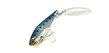 Spin tail jig et blade